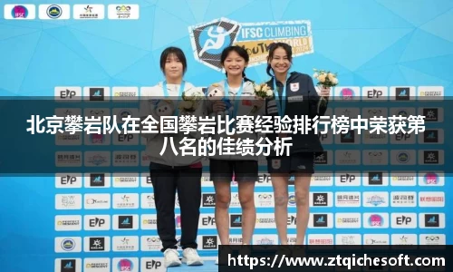 北京攀岩队在全国攀岩比赛经验排行榜中荣获第八名的佳绩分析