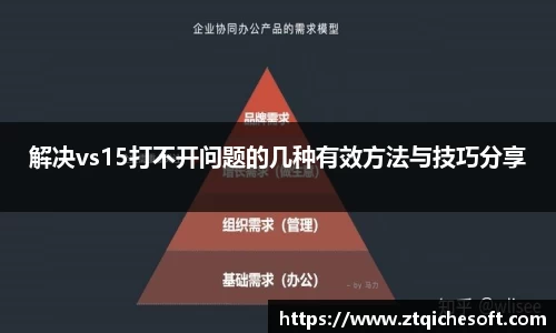 解决vs15打不开问题的几种有效方法与技巧分享